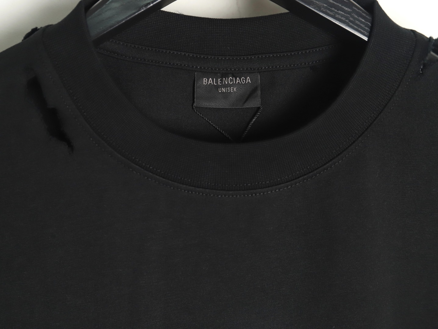 Balenciaga Cut Eye Chart Short Sleeve T-shirt TSK1