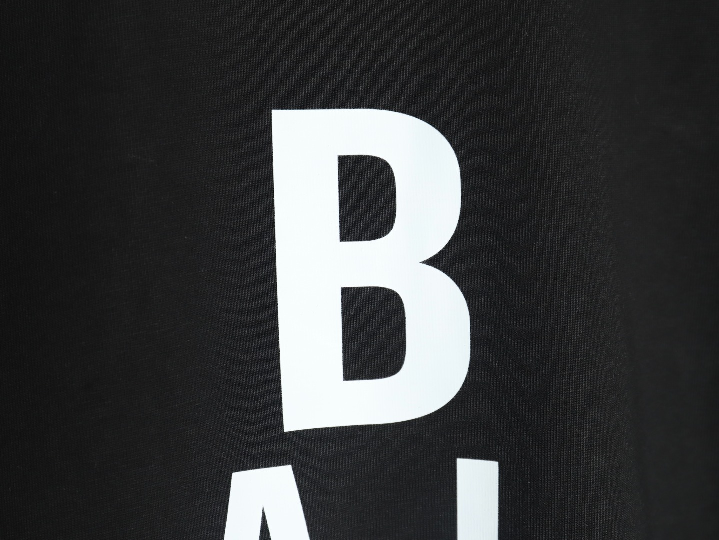 Balenciaga Cut Eye Chart Short Sleeve T-shirt TSK1