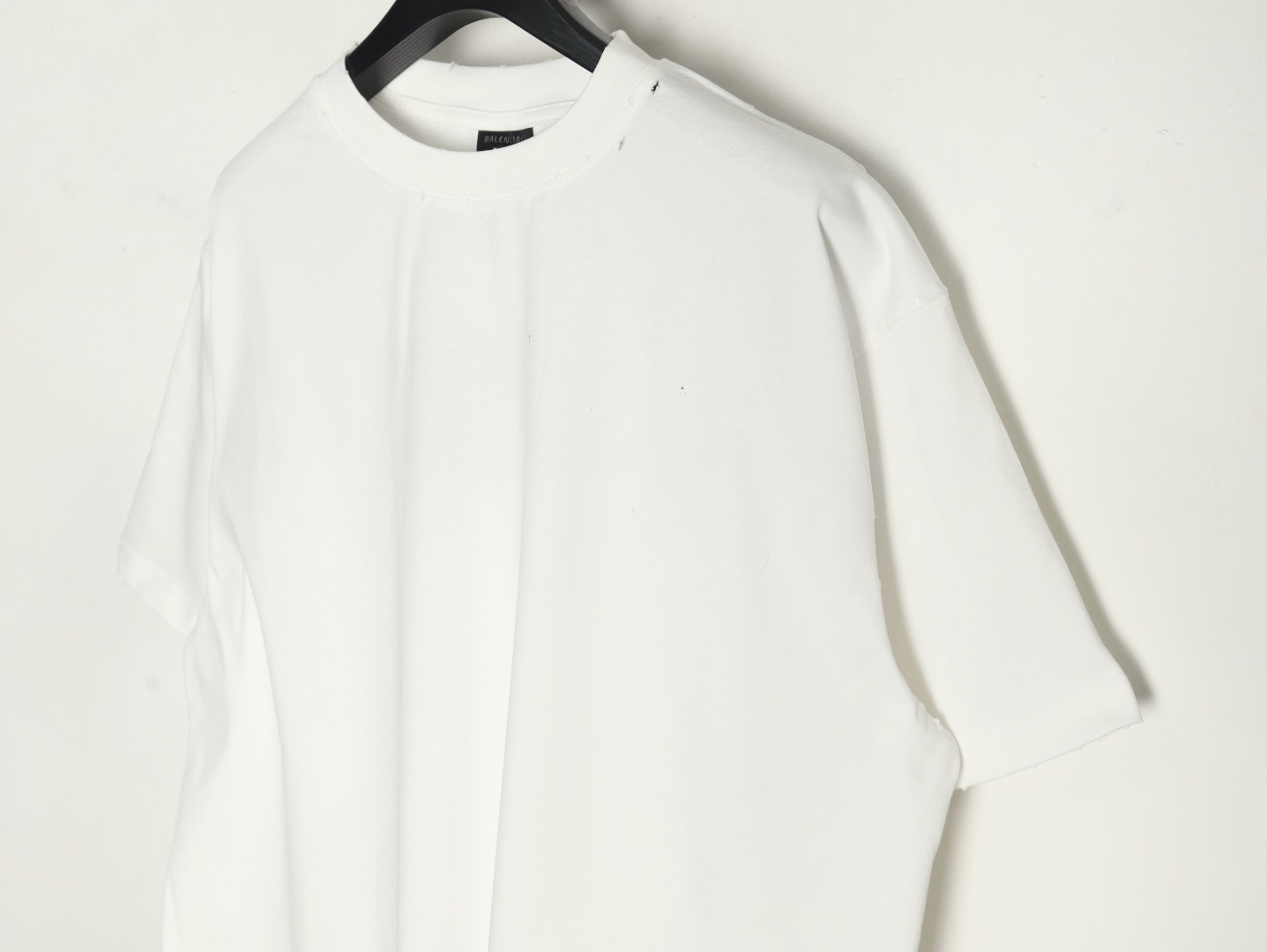 Balenciaga back offset printed short-sleeved T-shirt