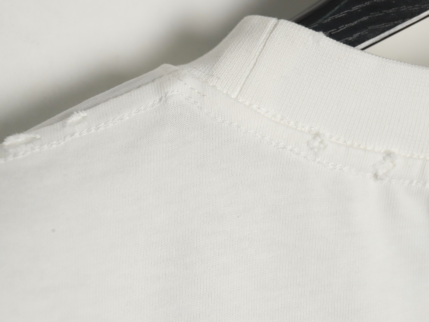 Balenciaga back offset printed short-sleeved T-shirt