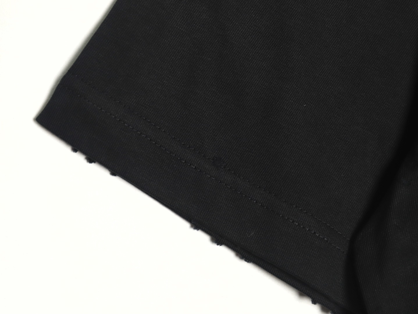 Balenciaga back offset printed short-sleeved T-shirt TSK1