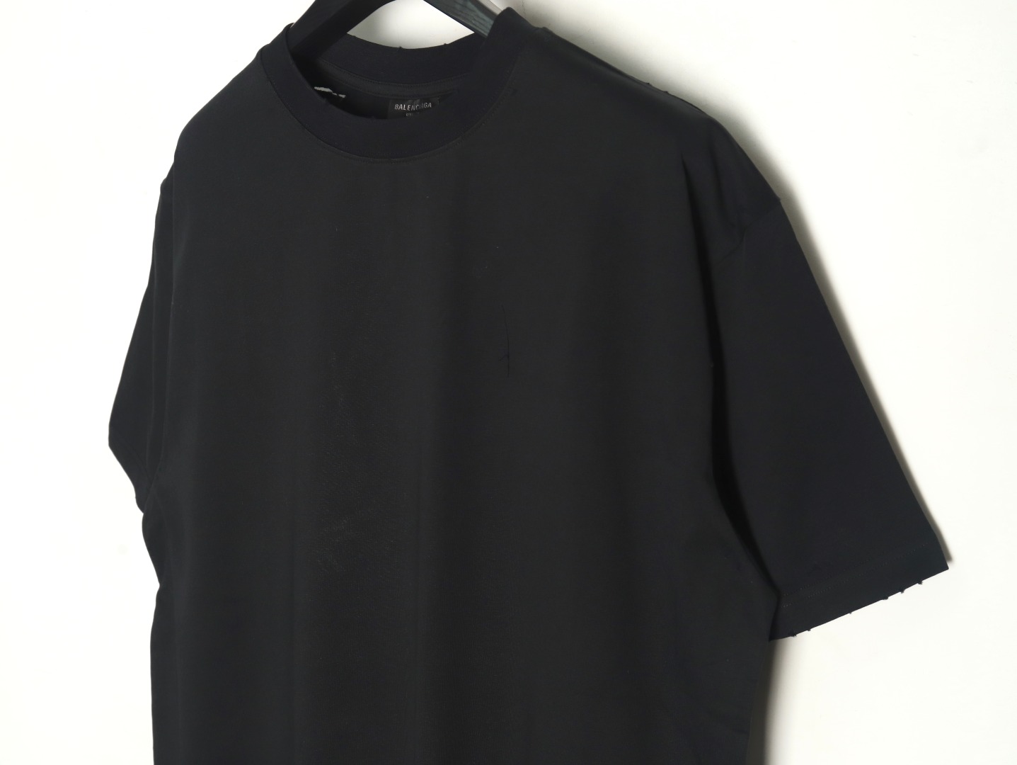Balenciaga back offset printed short-sleeved T-shirt TSK1