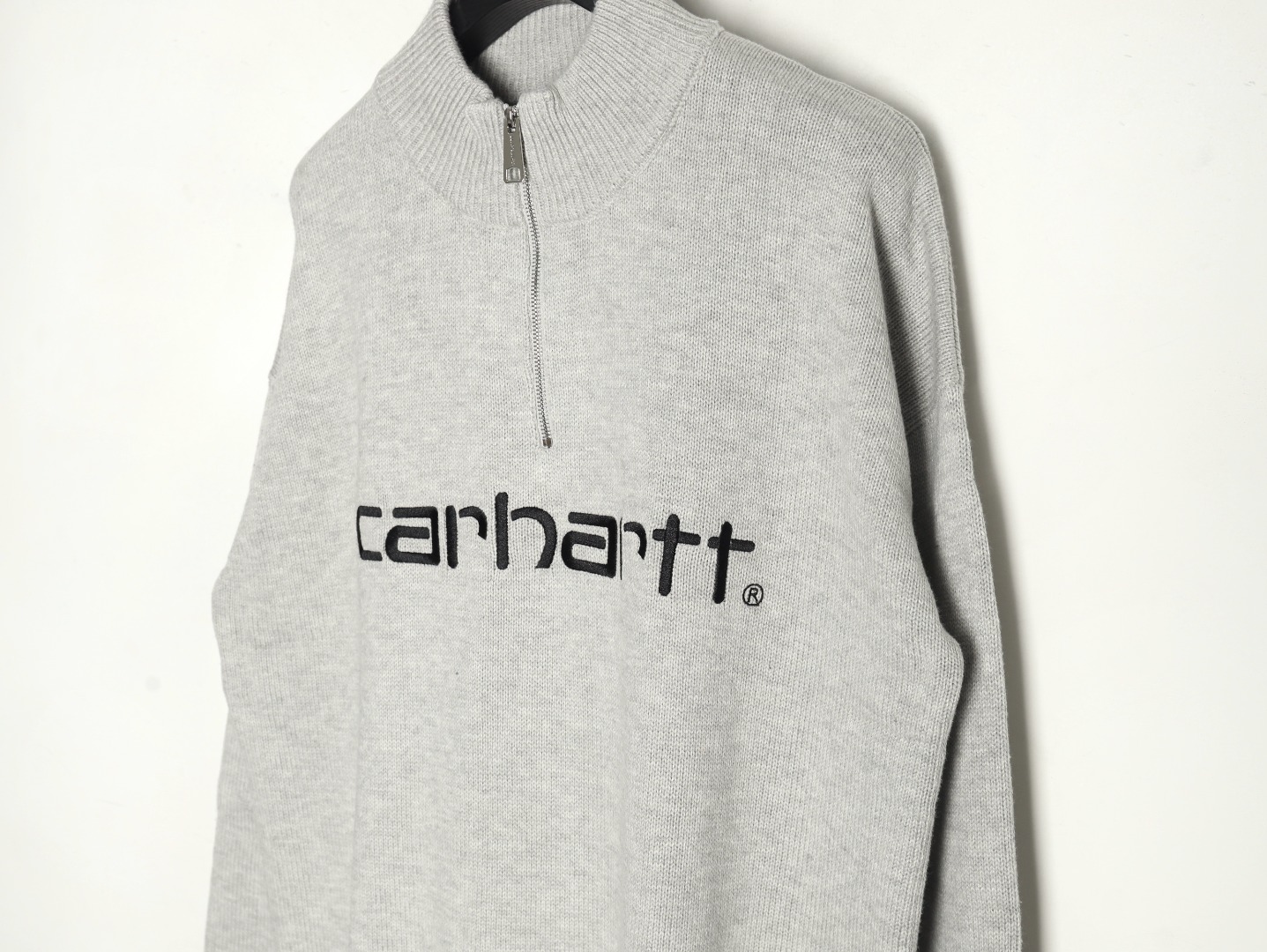 Carhartt Classic Wip Half Zip Stand Collar Sweater
