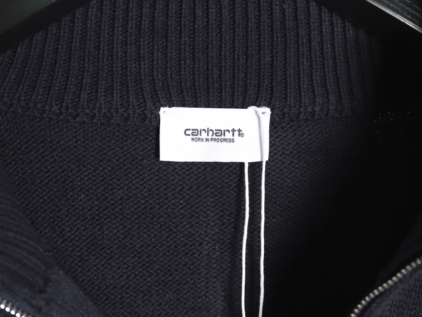 Carhartt Classic Wip Half Zip Stand Collar Sweater TSK1