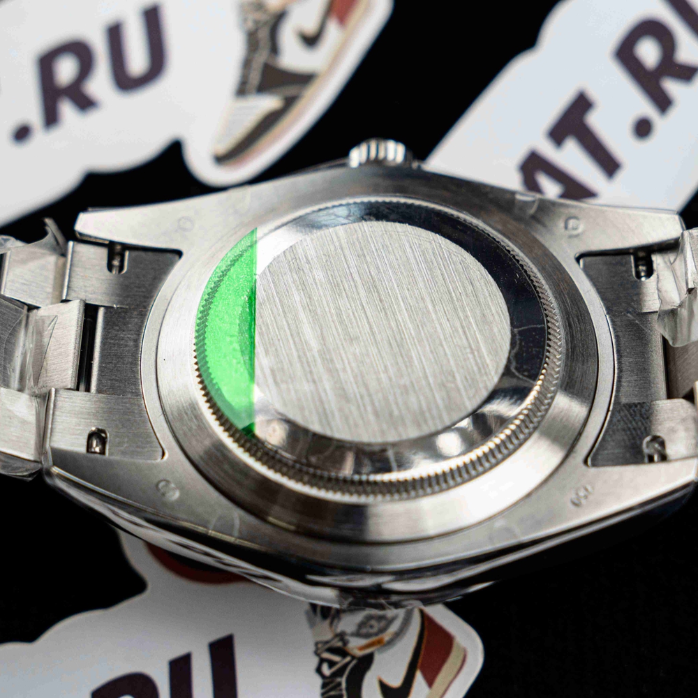 Rolex - DayDate 40mm Flt SS/SS Pearl Wht Roman BP Swiss 2836