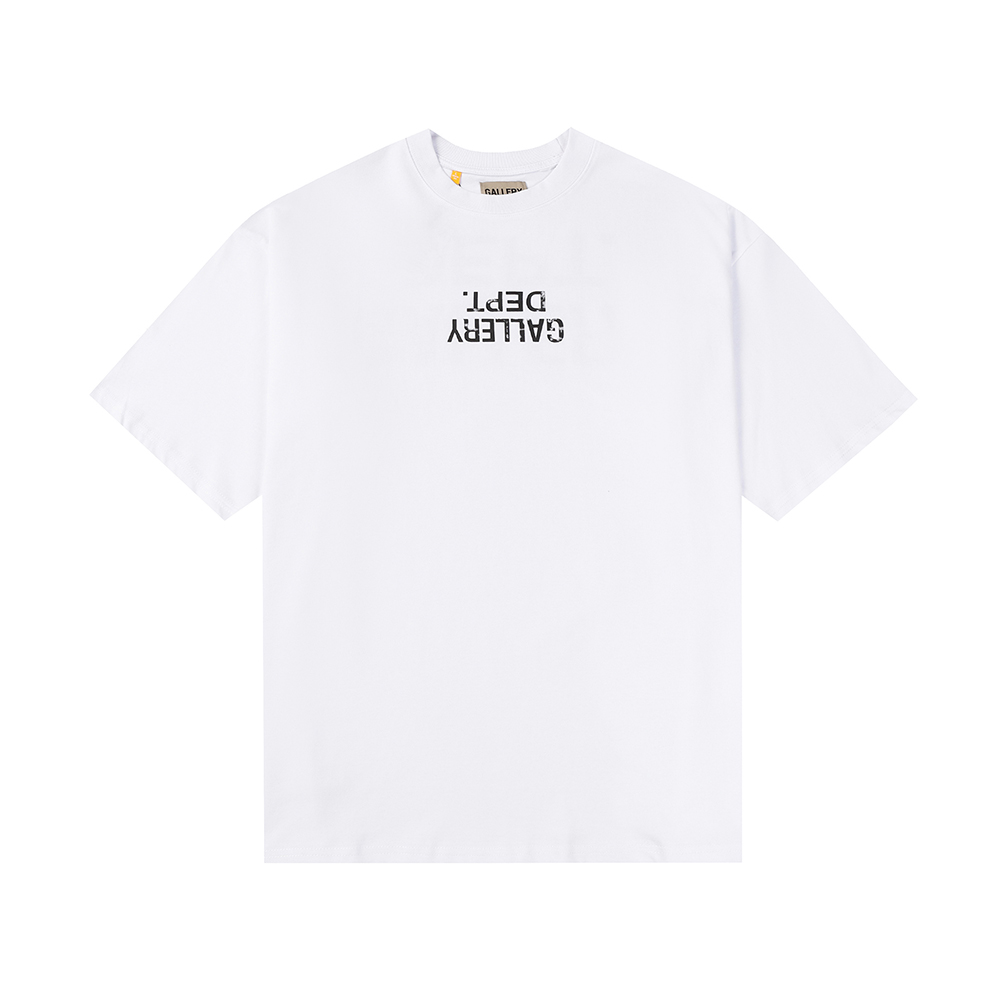 Gallery Dept Reversed Print Short Sleeve T-Shirt