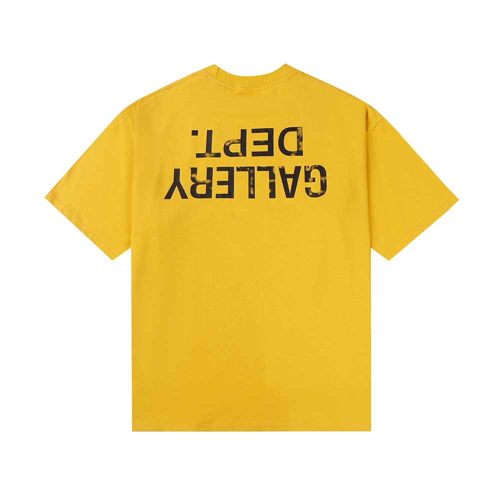Gallery Dept Reversed Print Short Sleeve T-Shirt