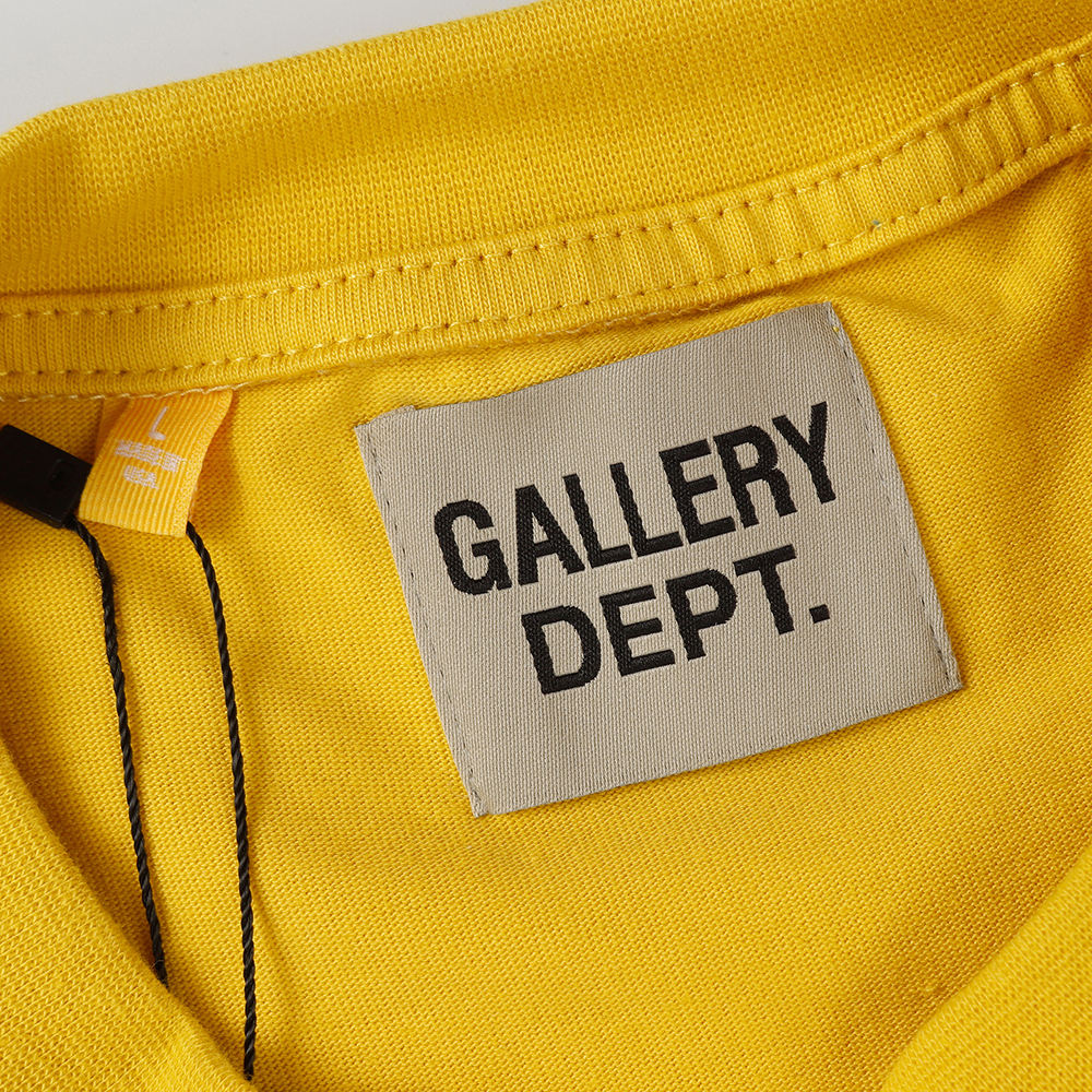 Gallery Dept Reversed Print Short Sleeve T-Shirt