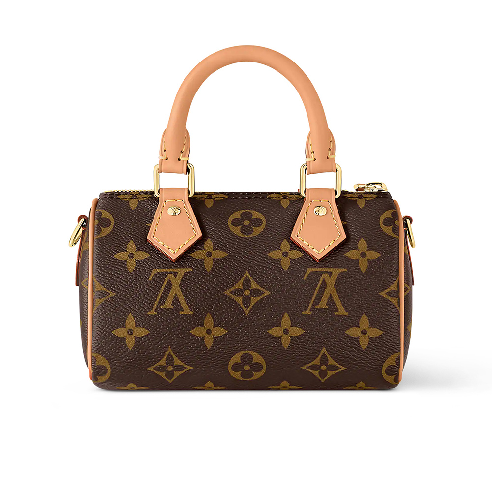Louis Vuitton Nano Speedy Bags M81085 16*10*7.6cm