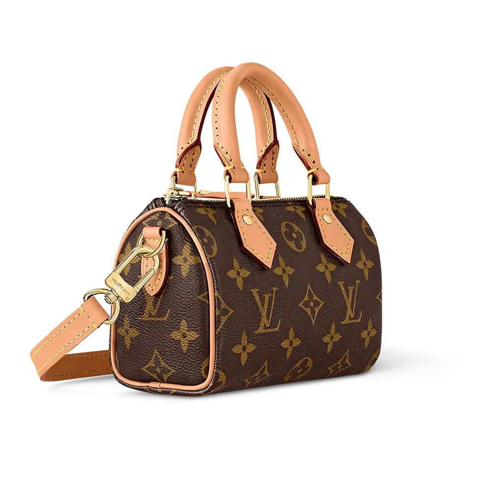 Louis Vuitton Nano Speedy Bags M81085 16*10*7.6cm