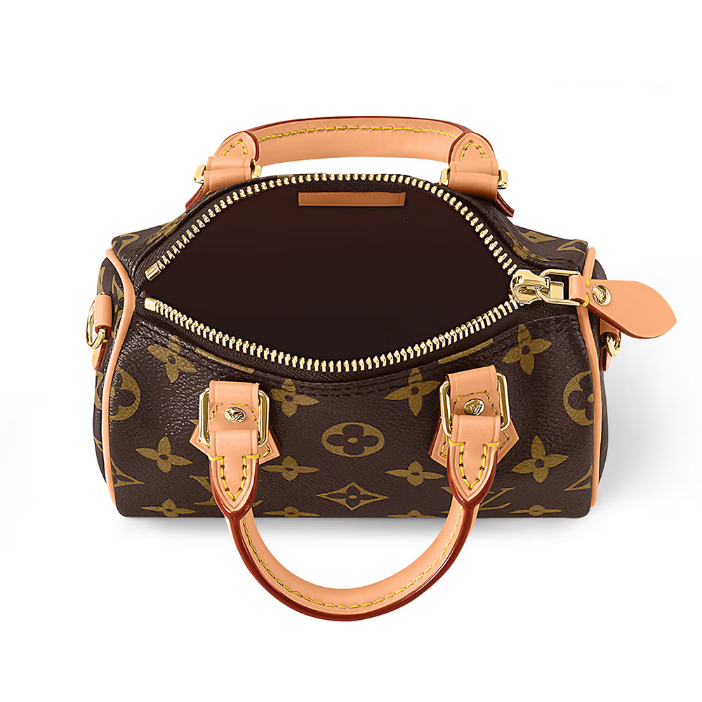 Louis Vuitton Nano Speedy Bags M81085 16*10*7.6cm