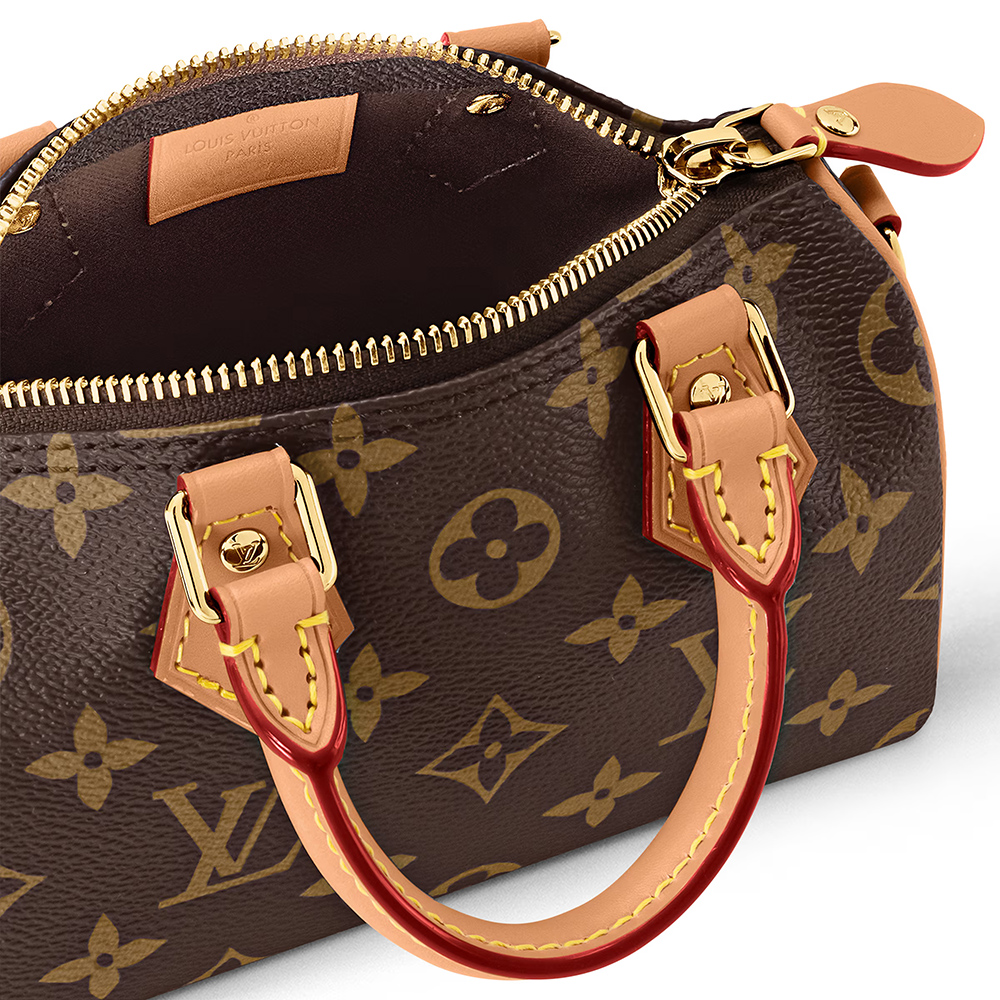 Louis Vuitton Nano Speedy Bags M81085 16*10*7.6cm