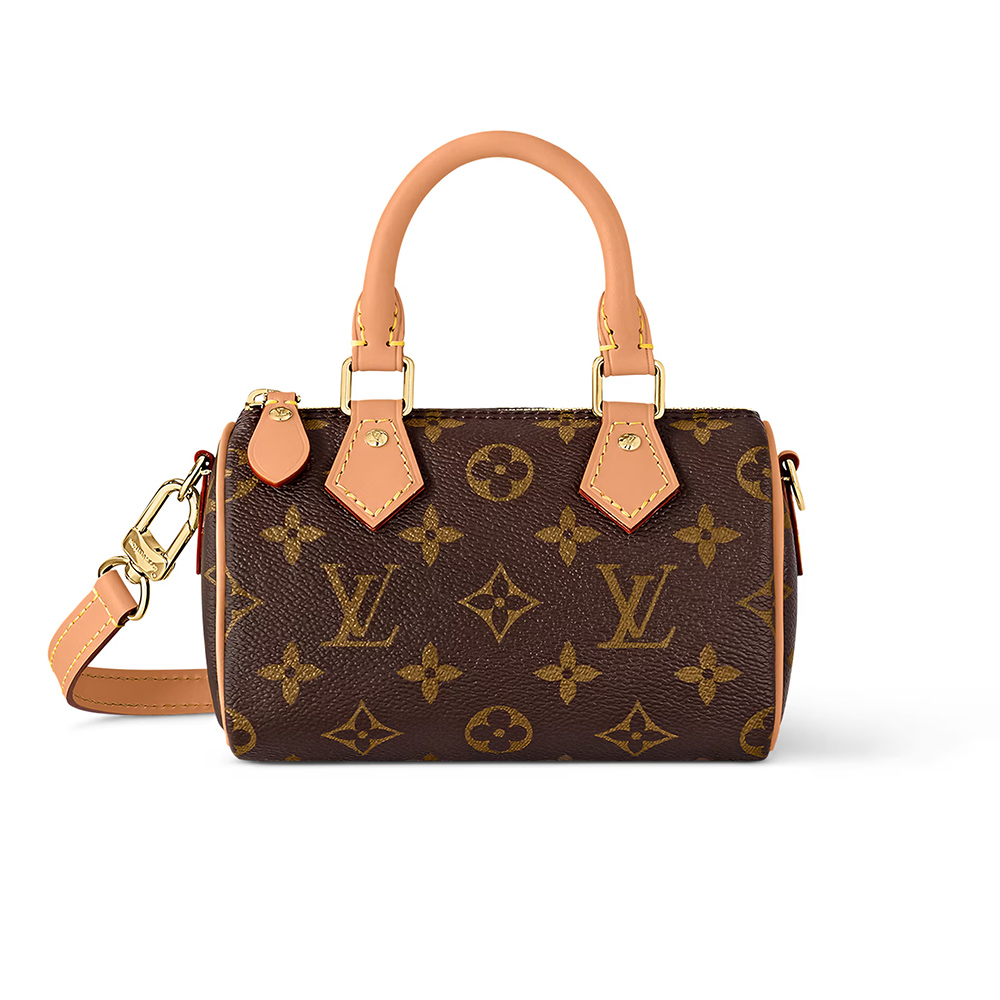 Louis Vuitton Nano Speedy Bags M81085 16*10*7.6cm