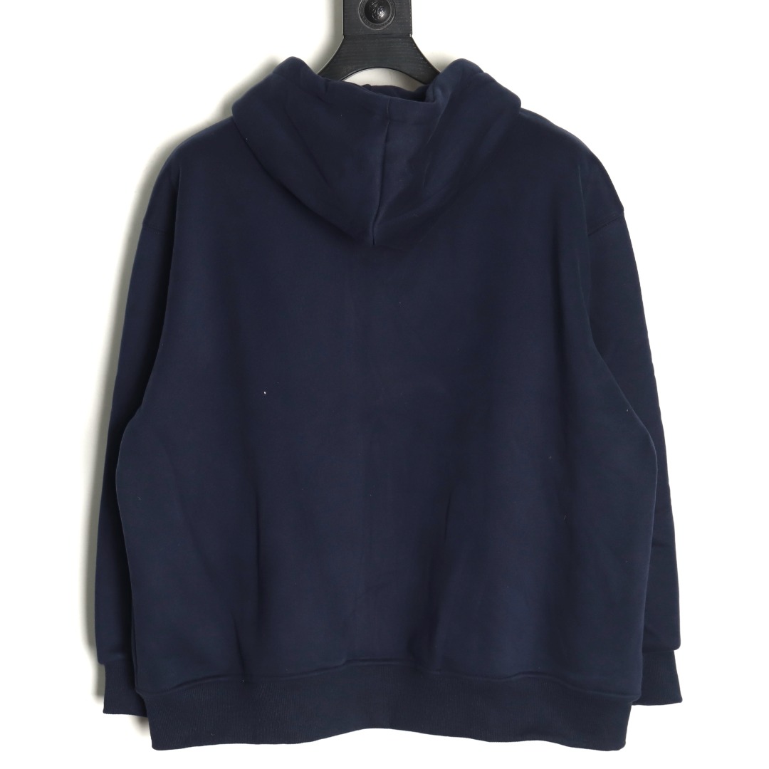 Miu Miu embroidered logo velvet zip-up jacket TSK2