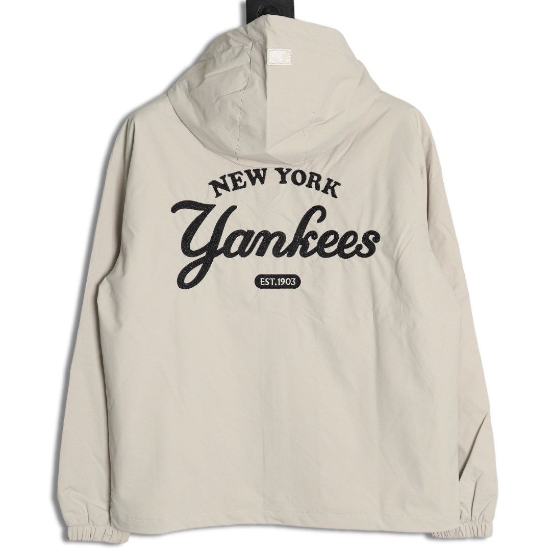 MLB Embroidered Hooded Jacket