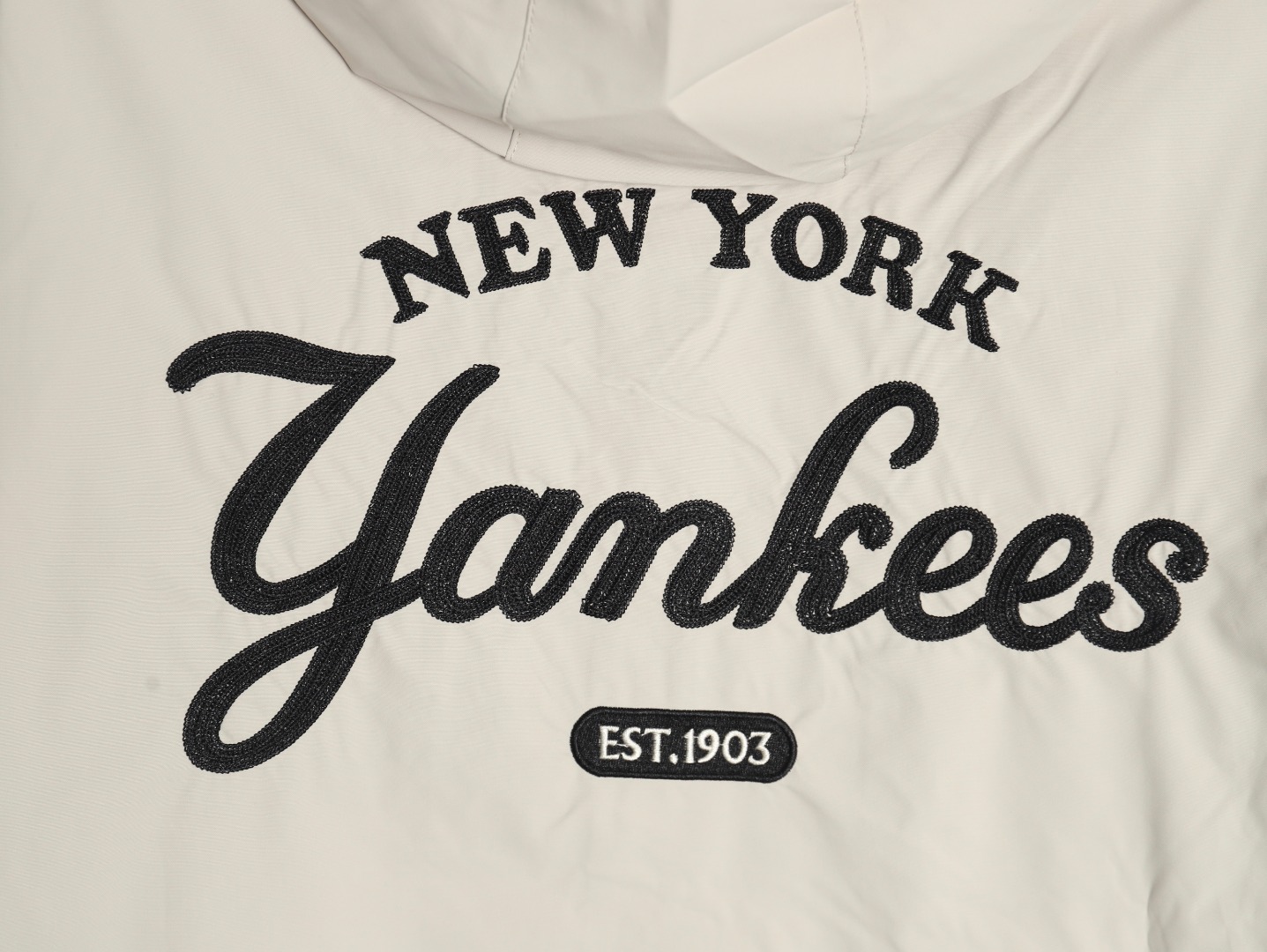 MLB Embroidered Hooded Jacket