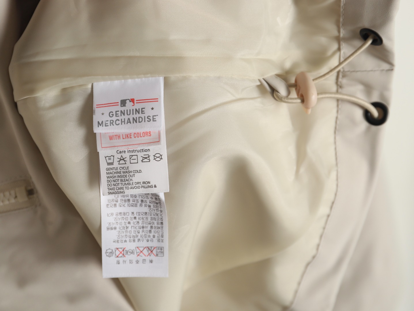 MLB Embroidered Hooded Jacket