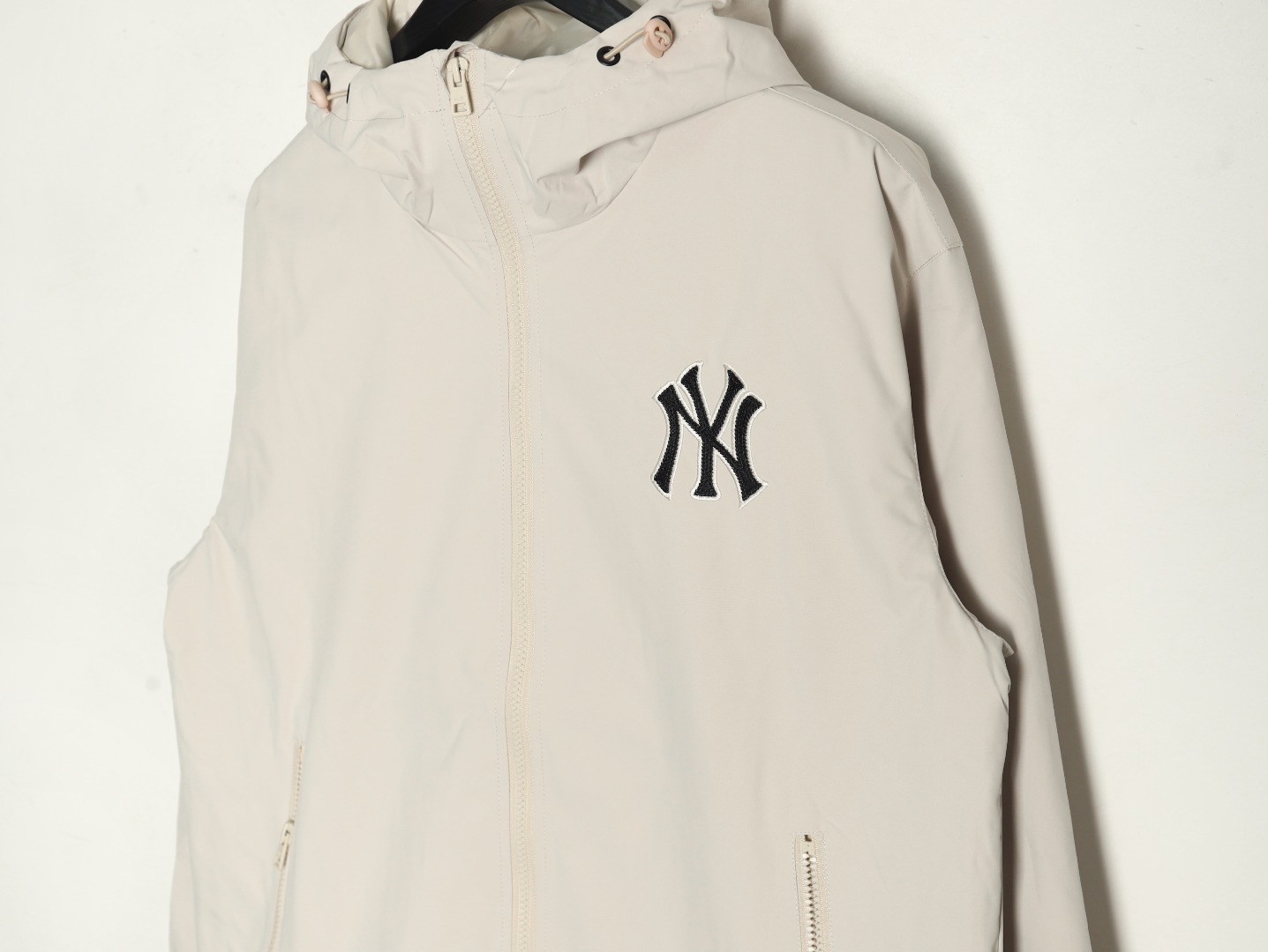 MLB Embroidered Hooded Jacket