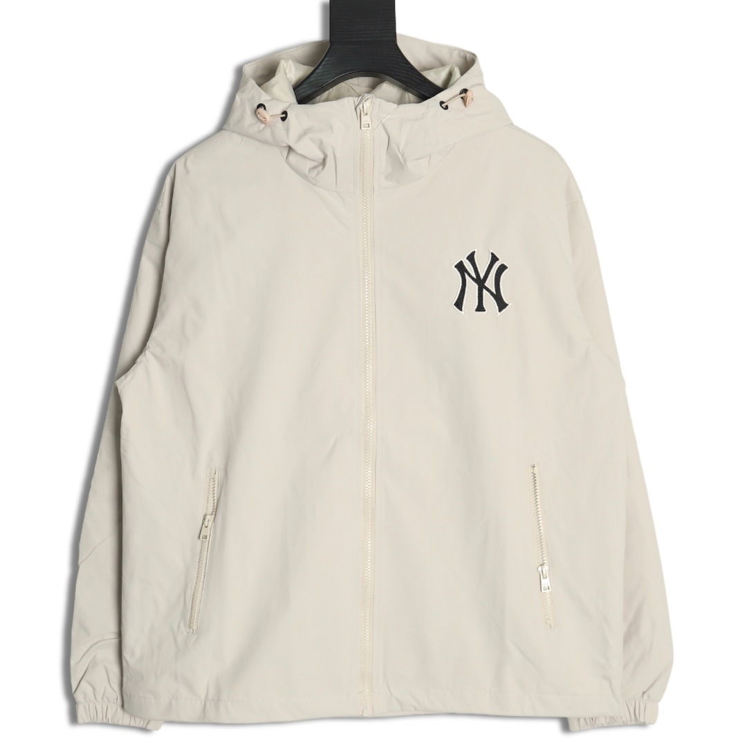 MLB Embroidered Hooded Jacket
