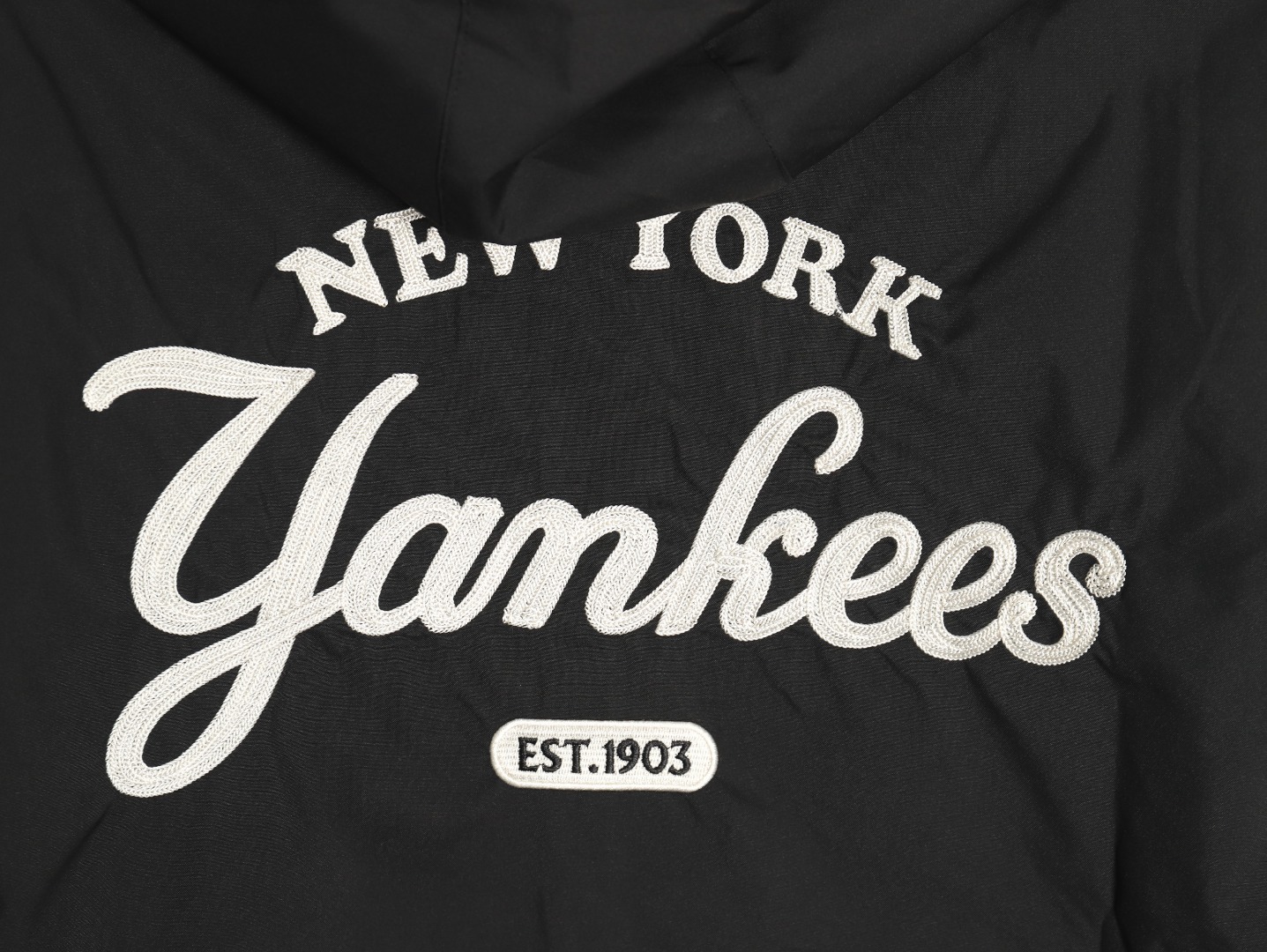 MLB Embroidered Hooded Jacket TSK1