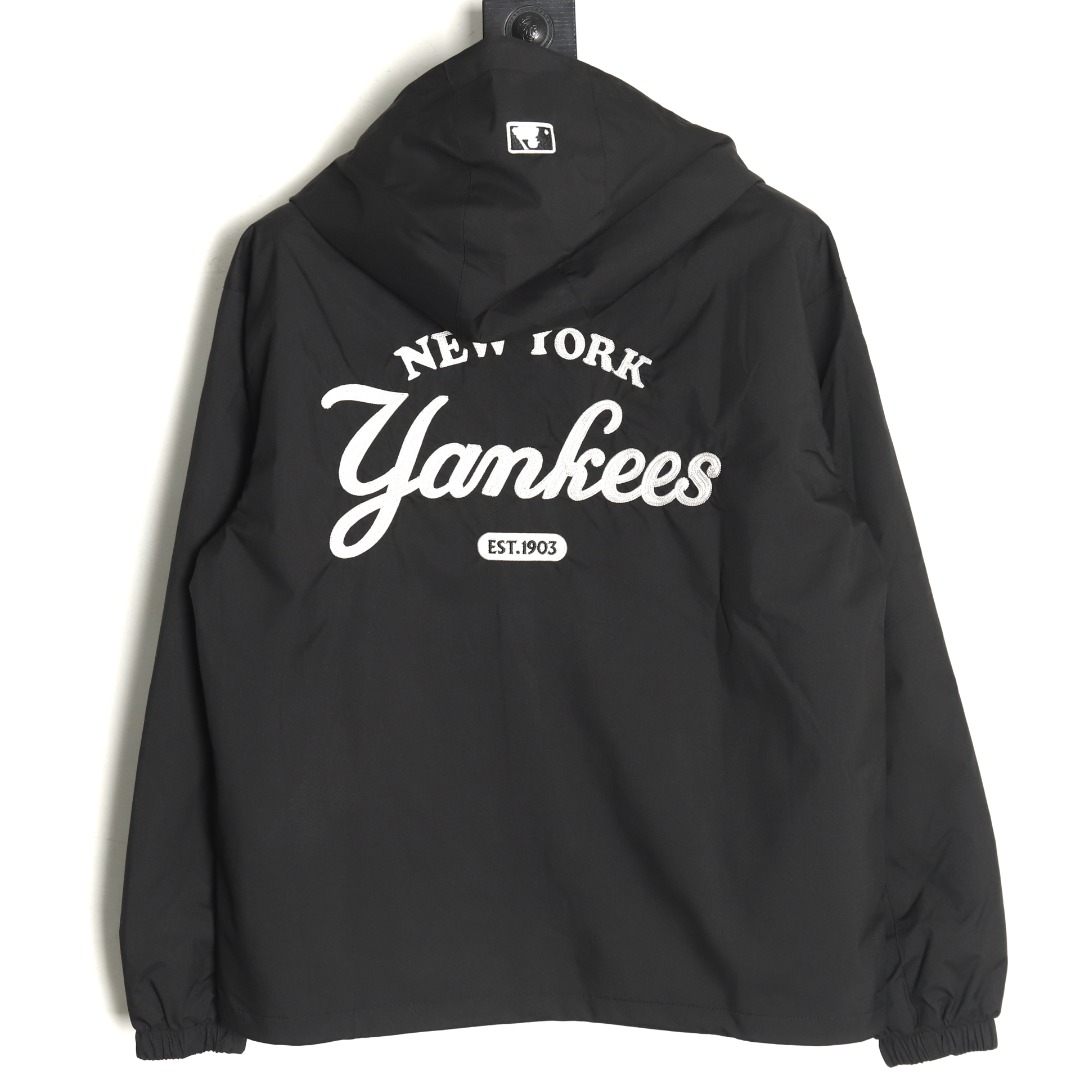 MLB Embroidered Hooded Jacket TSK1