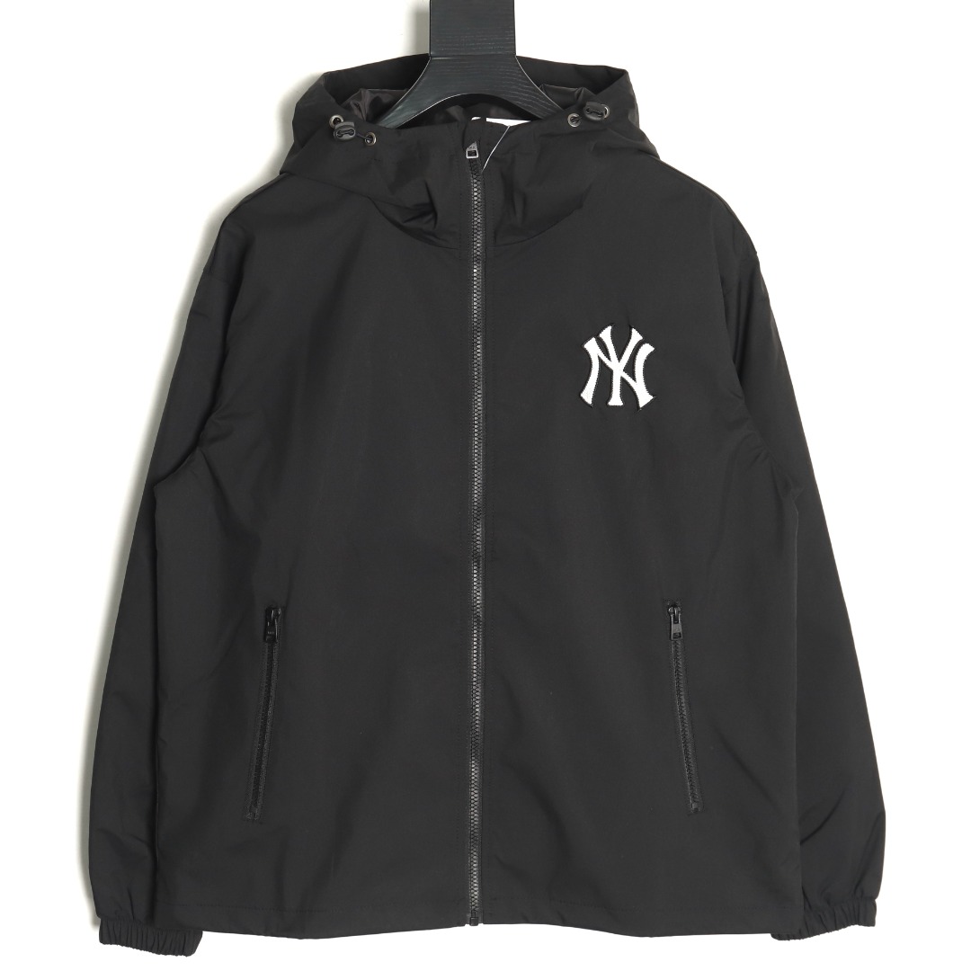 MLB Embroidered Hooded Jacket TSK1