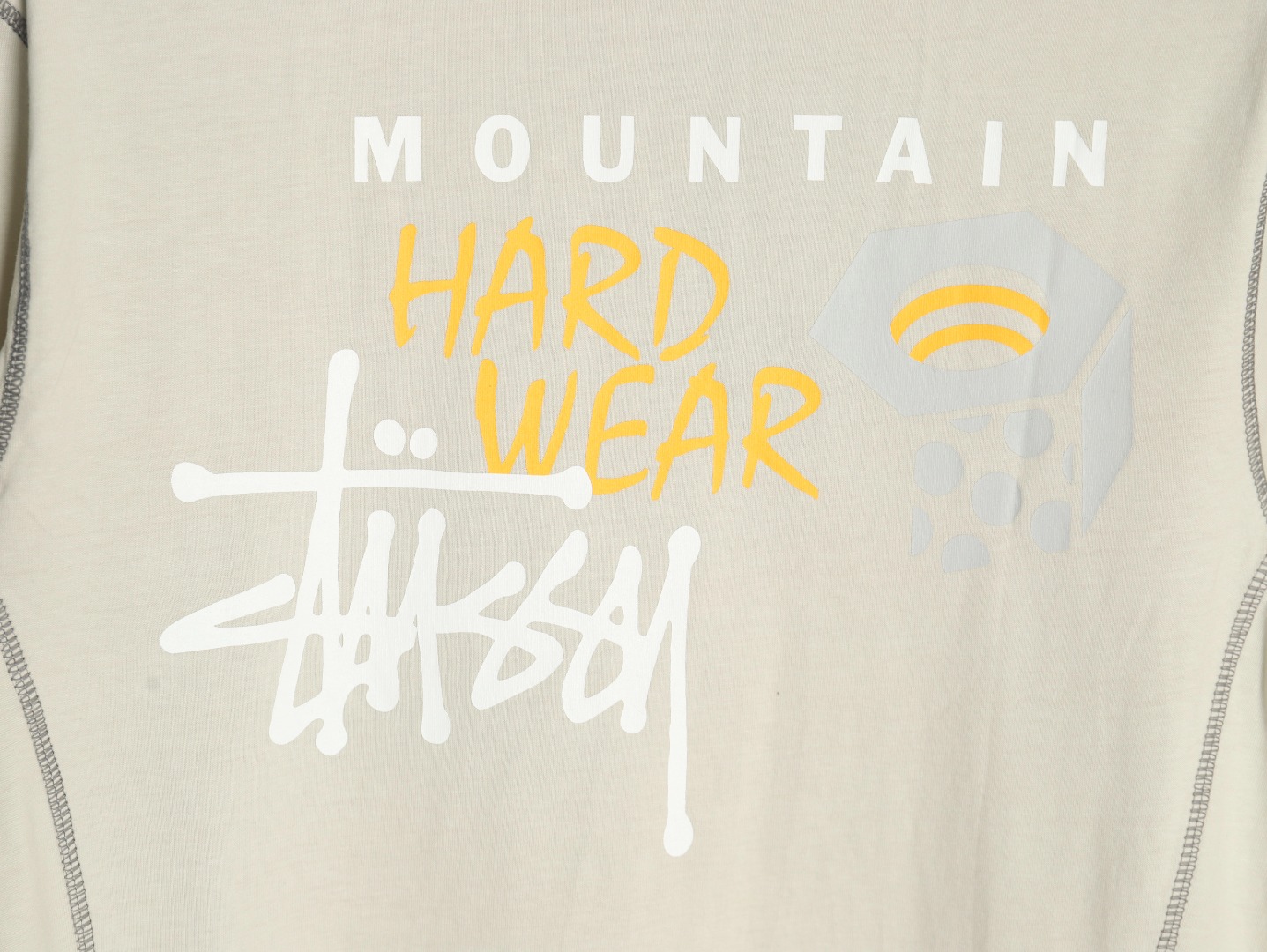 Stussy & MHW long-sleeved T-shirt