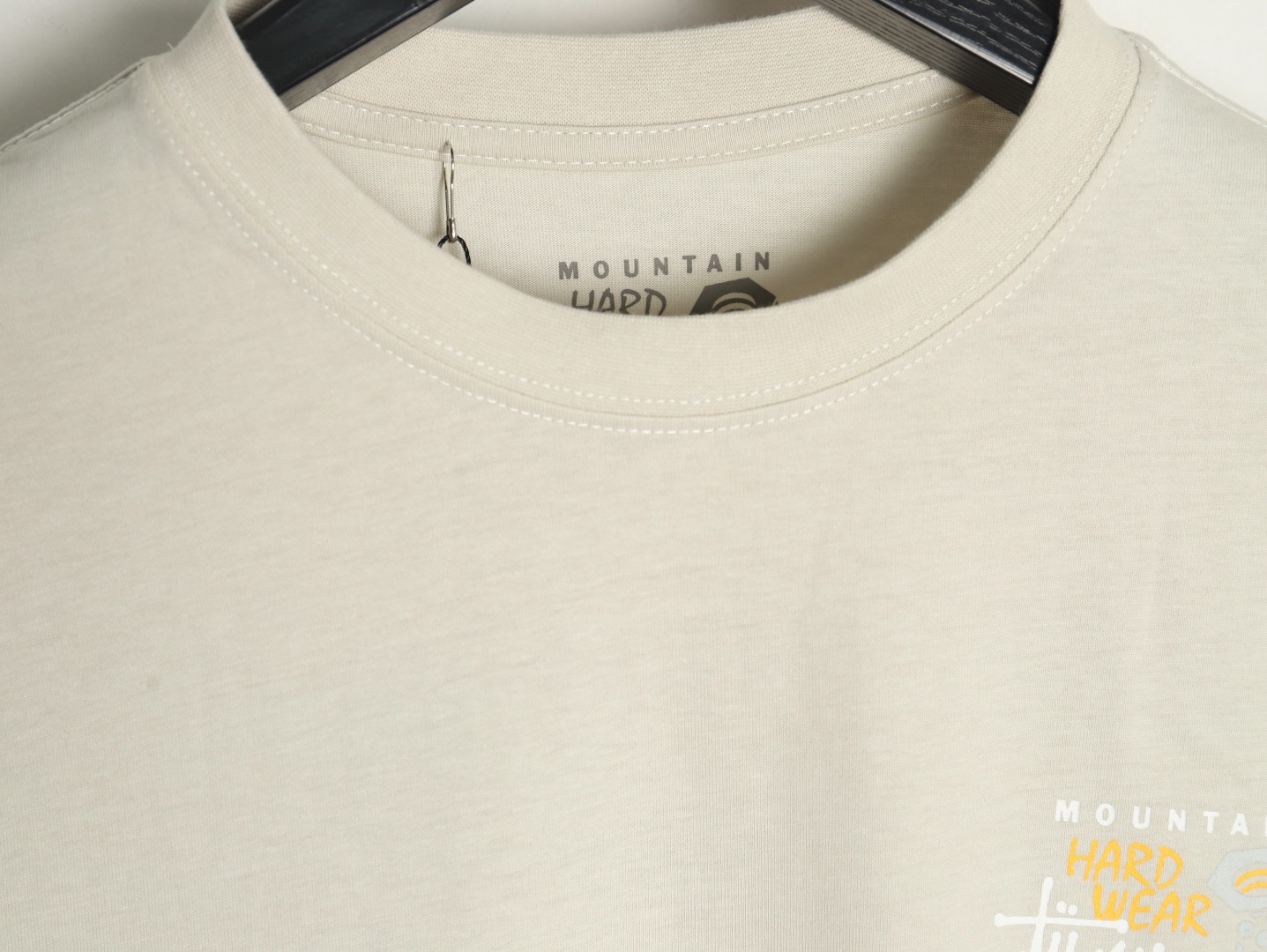 Stussy & MHW long-sleeved T-shirt