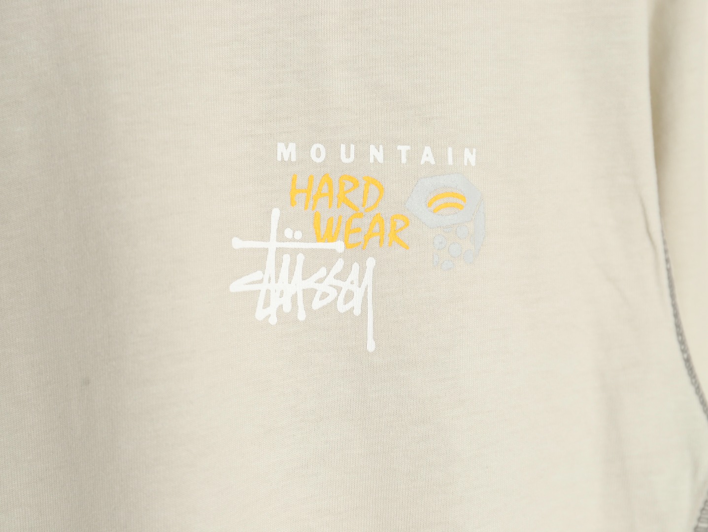 Stussy & MHW long-sleeved T-shirt