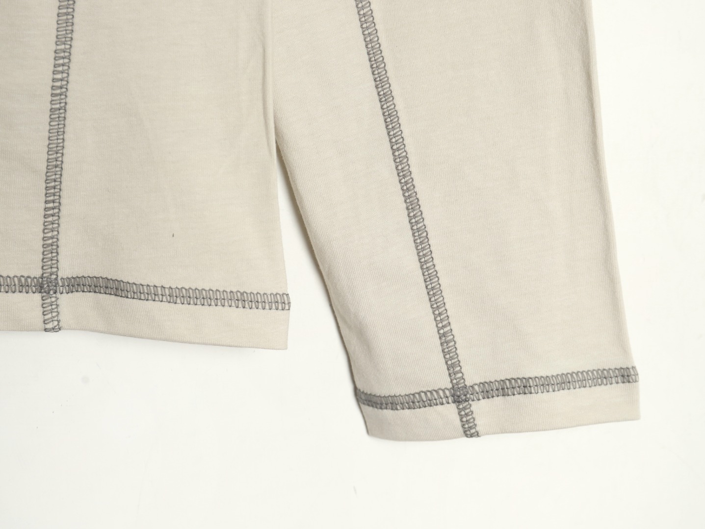 Stussy & MHW long-sleeved T-shirt