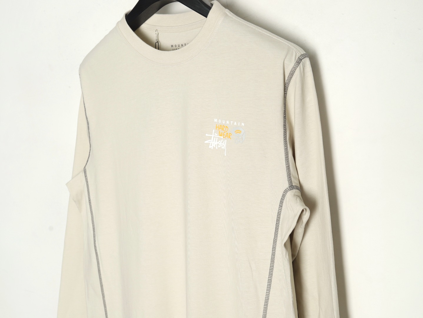 Stussy & MHW long-sleeved T-shirt