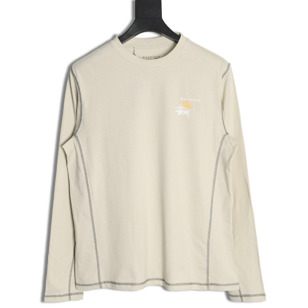 Stussy & MHW long-sleeved T-shirt