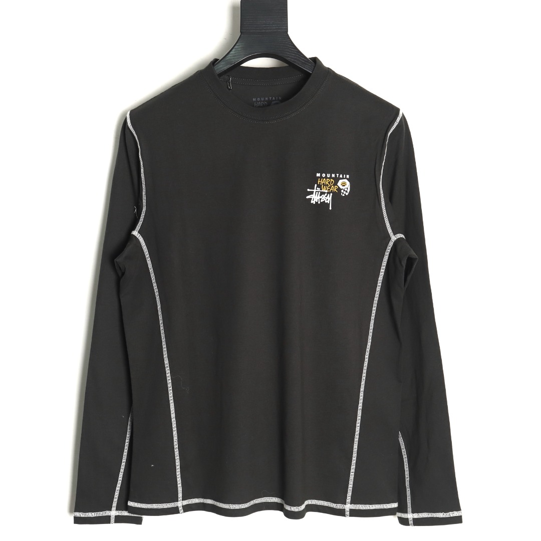 Stussy & MHW long-sleeved T-shirt TSK1