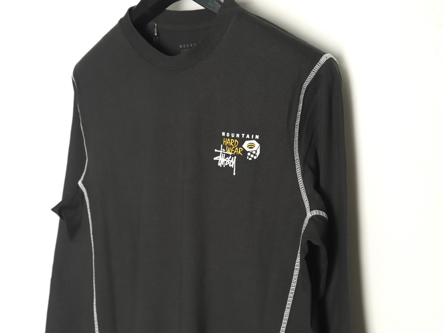 Stussy & MHW long-sleeved T-shirt TSK1