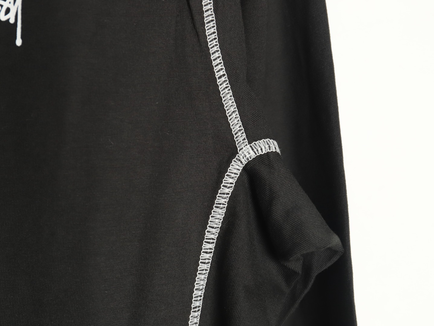 Stussy & MHW long-sleeved T-shirt TSK1