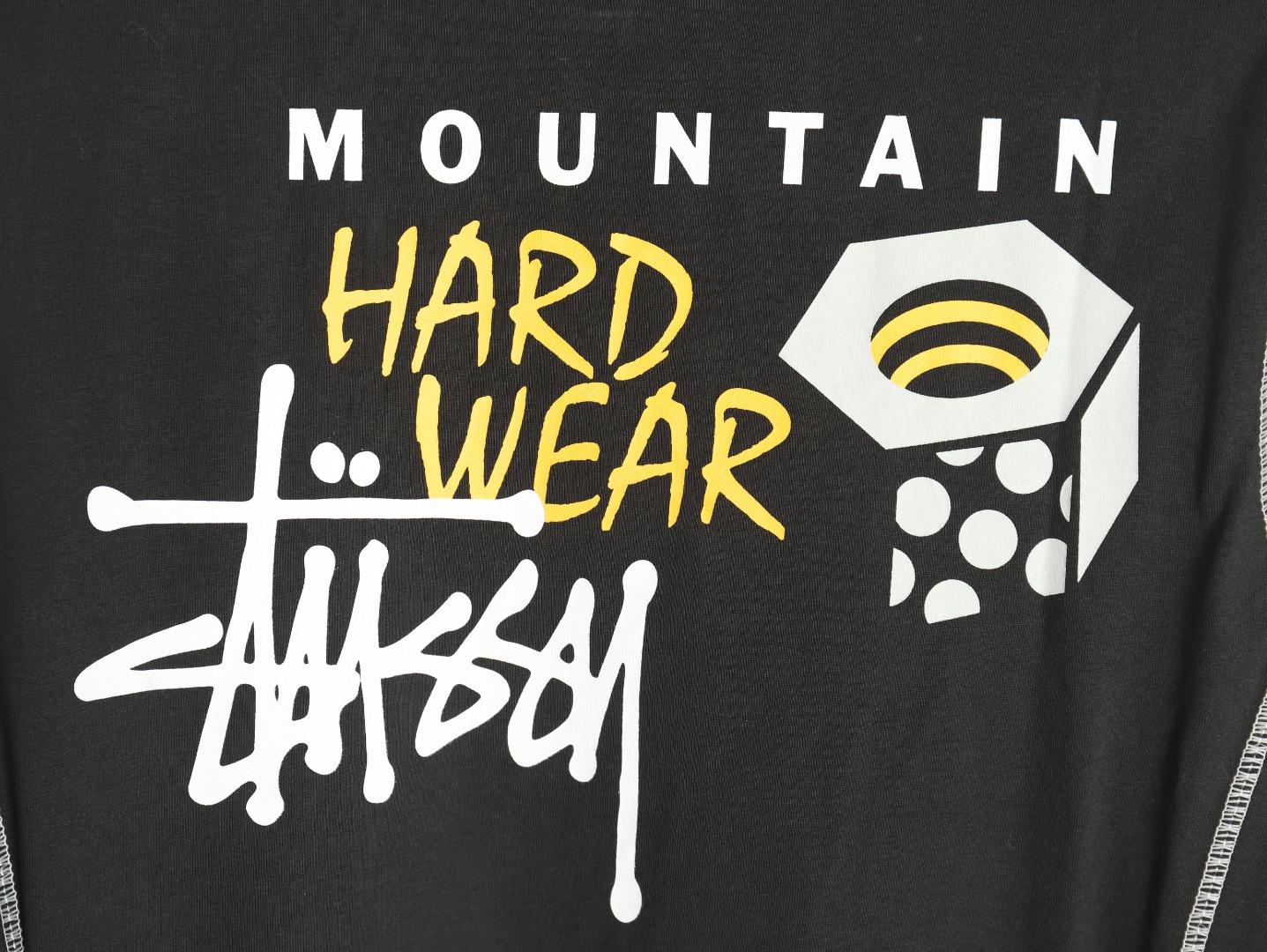 Stussy & MHW long-sleeved T-shirt TSK1