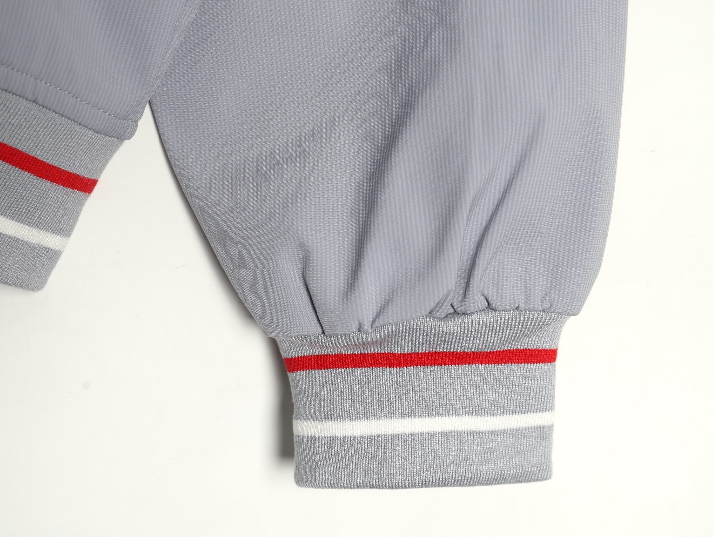 Thom Browne four-bar bomber jacket
