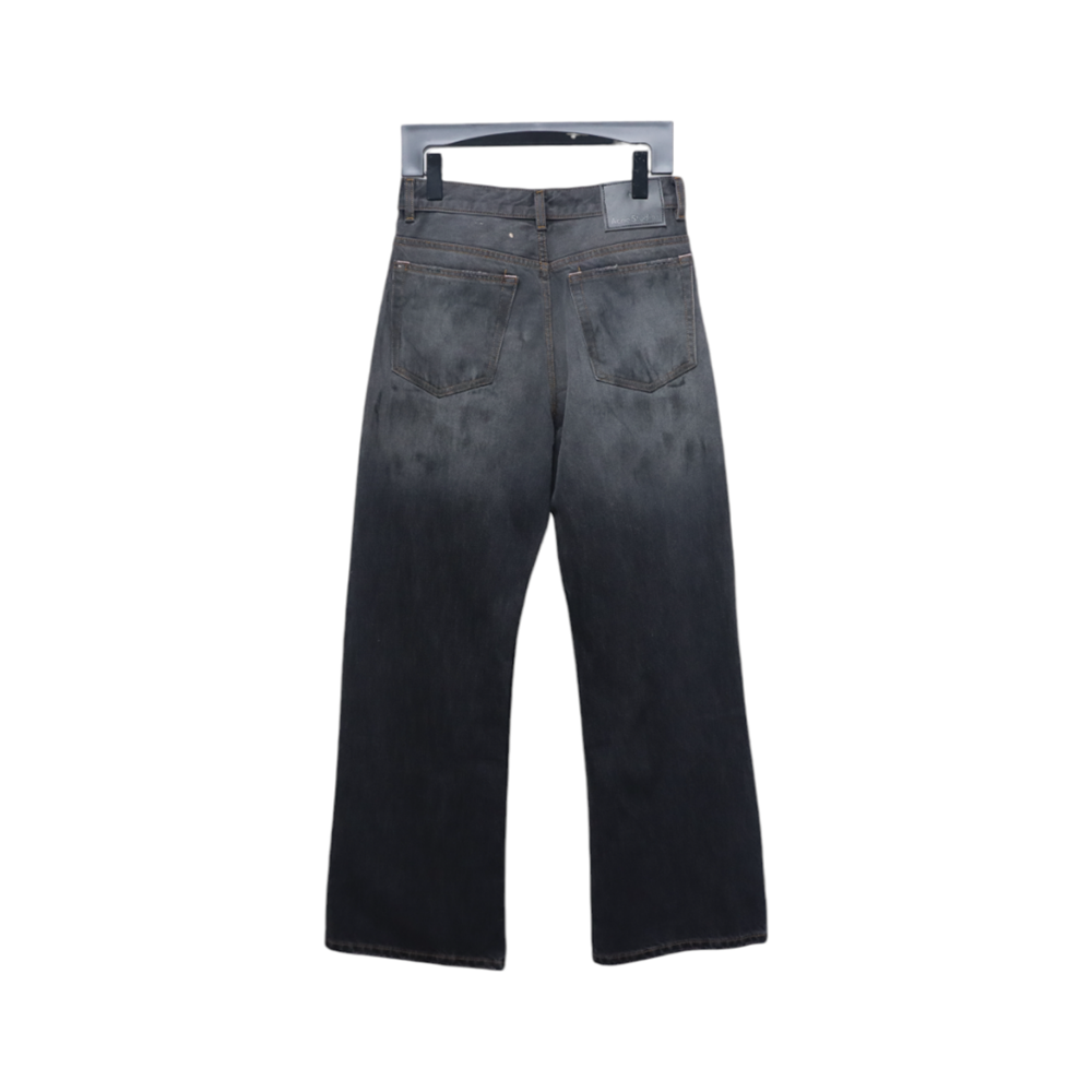 Acne Studios splash denim trousers