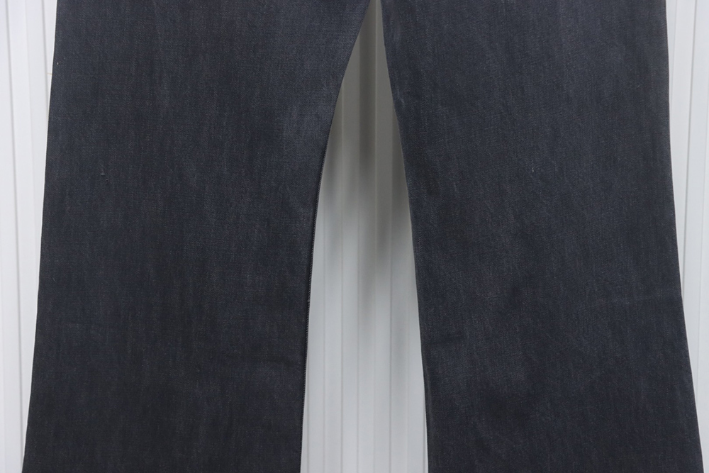 Acne Studios splash denim trousers