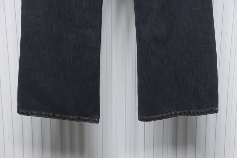 Acne Studios splash denim trousers