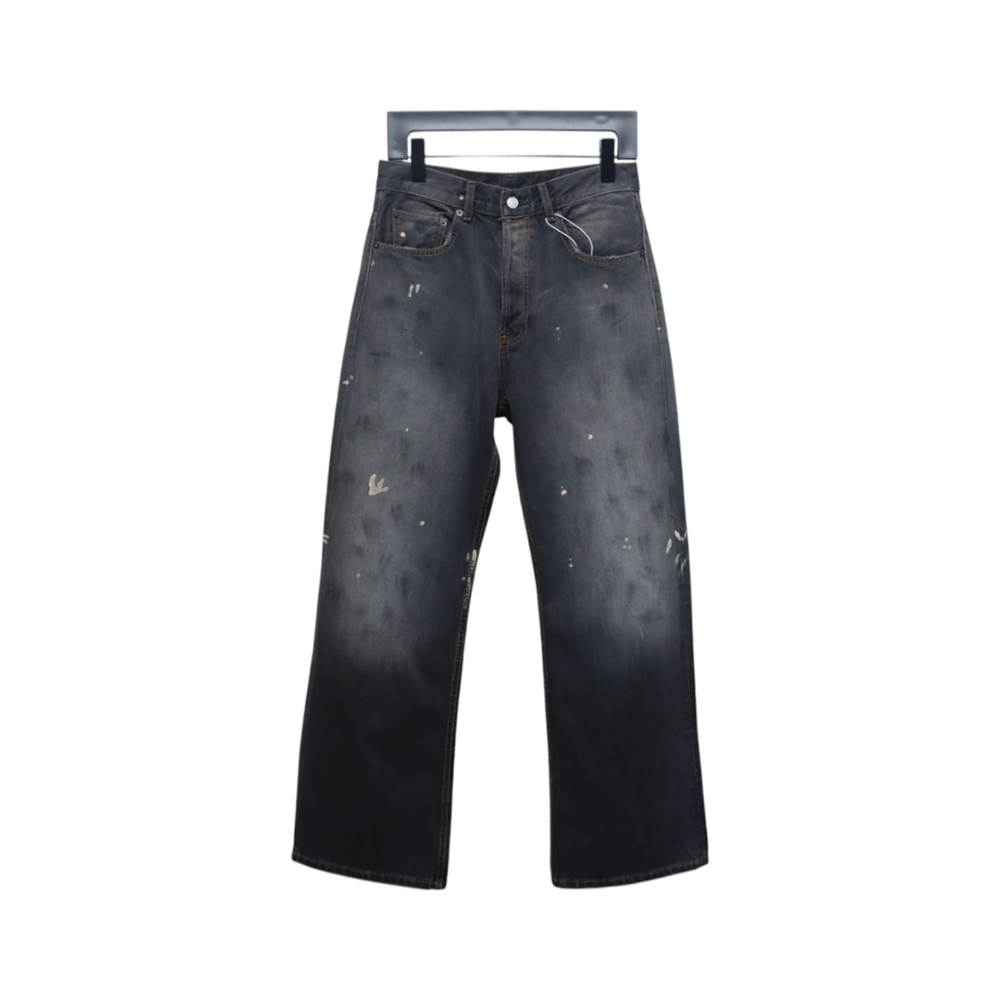 Acne Studios splash denim trousers