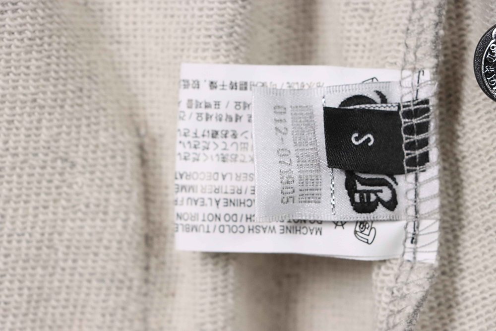 Chrome Hearts Horseshoe Cross Grey Shorts
