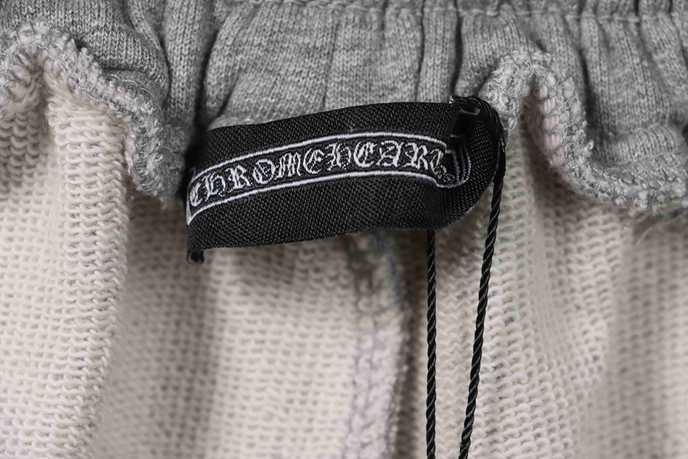 Chrome Hearts Horseshoe Cross Grey Shorts