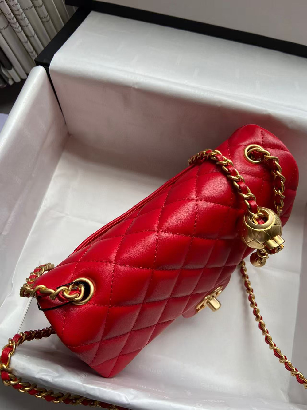 Chanel Flap Shoulder Bags AS1787 13*19.5*6cm