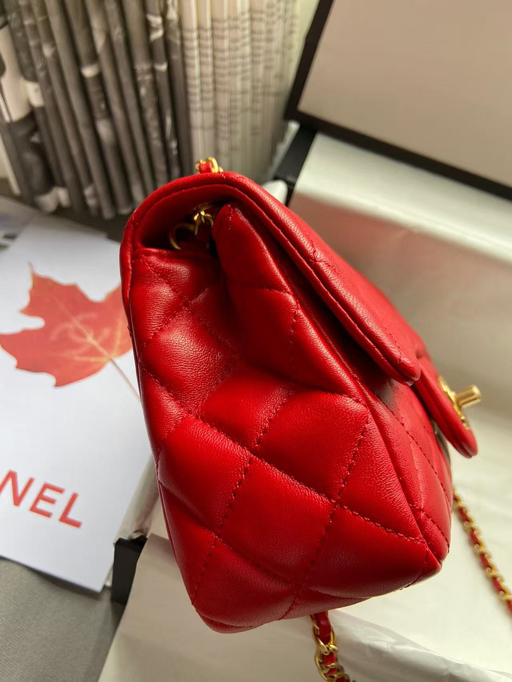 Chanel Flap Shoulder Bags AS1787 13*19.5*6cm