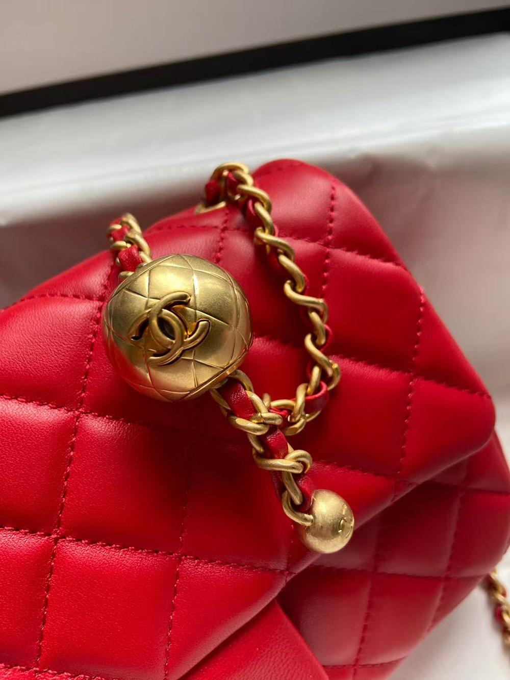 Chanel Flap Shoulder Bags AS1787 13*19.5*6cm