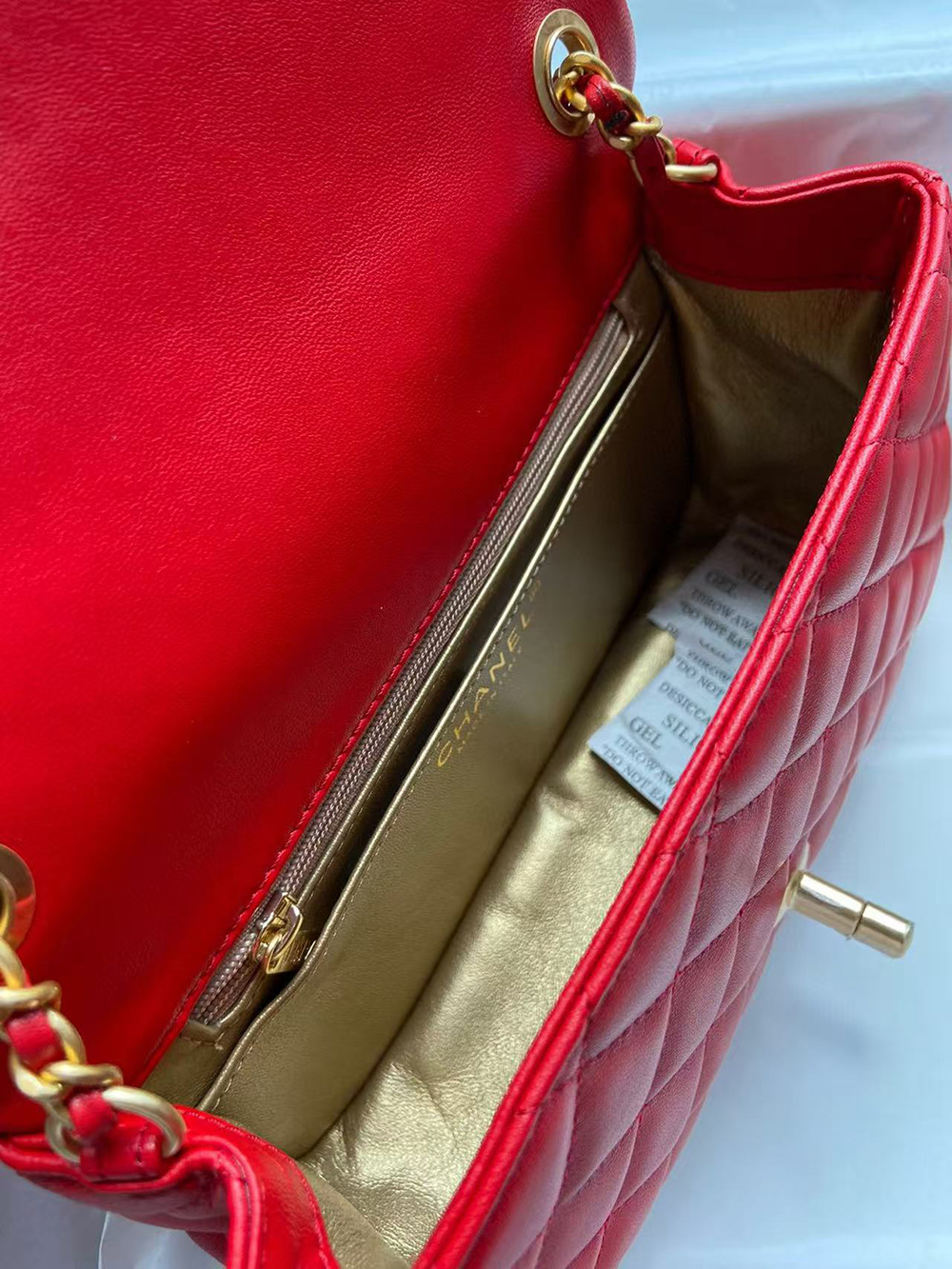 Chanel Flap Shoulder Bags AS1787 13*19.5*6cm
