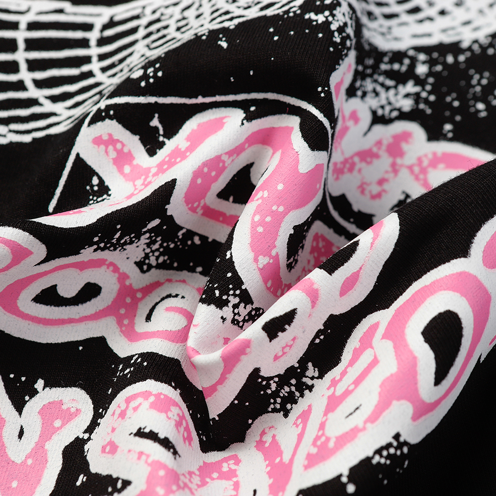 Hell Star Print Long Sleeve T-shirt
