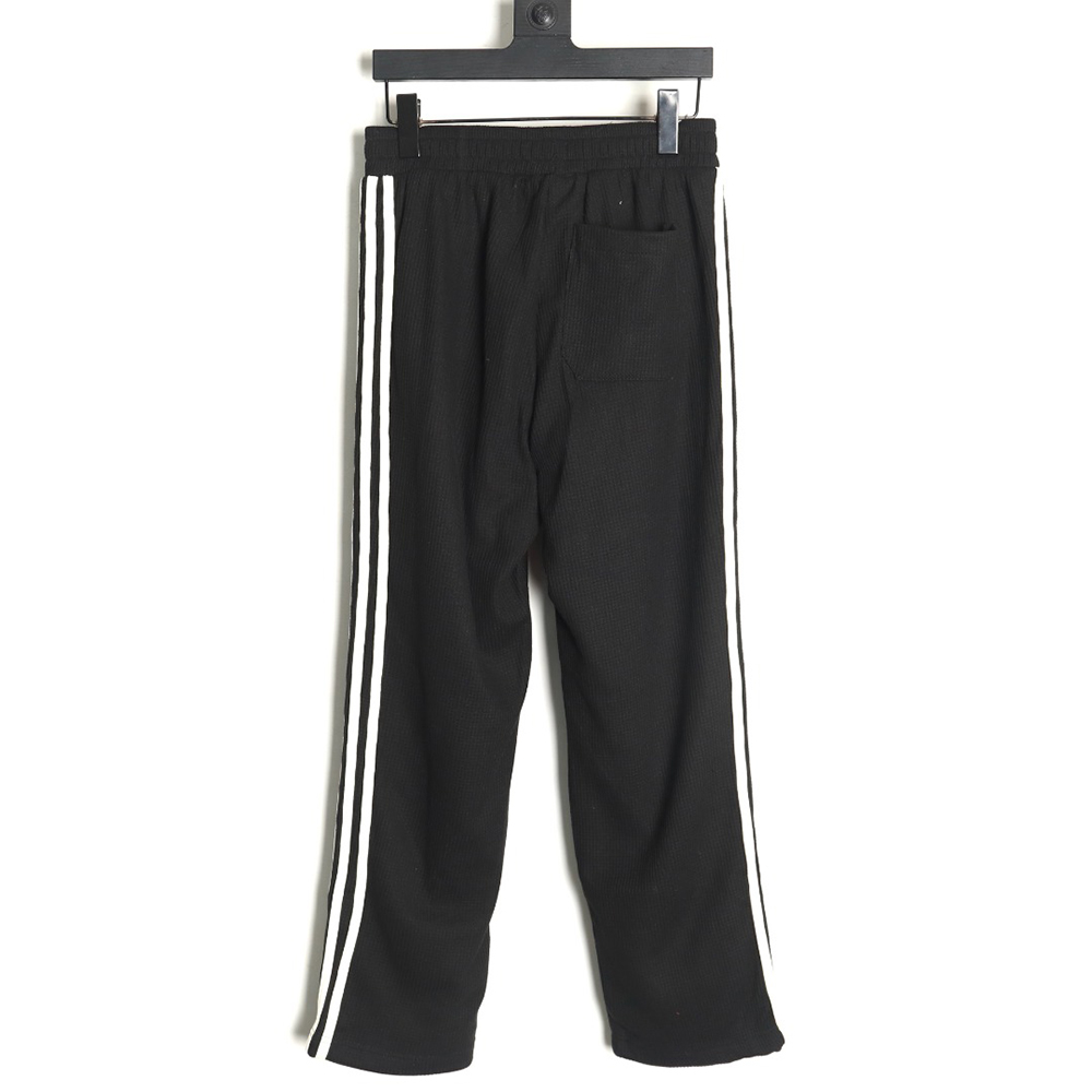 Adidas Logo Embroidered Side Stripe Vintage Sportswear Pants TSK1