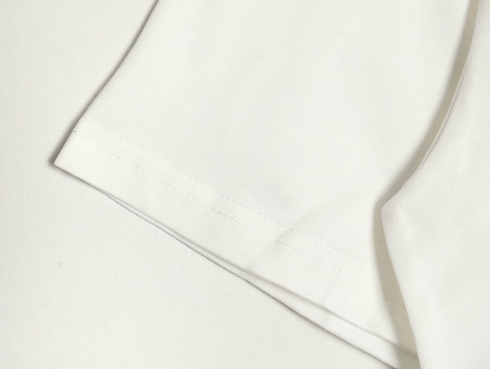 Balenciaga Small R Logo Print Short Sleeve T-shirt
